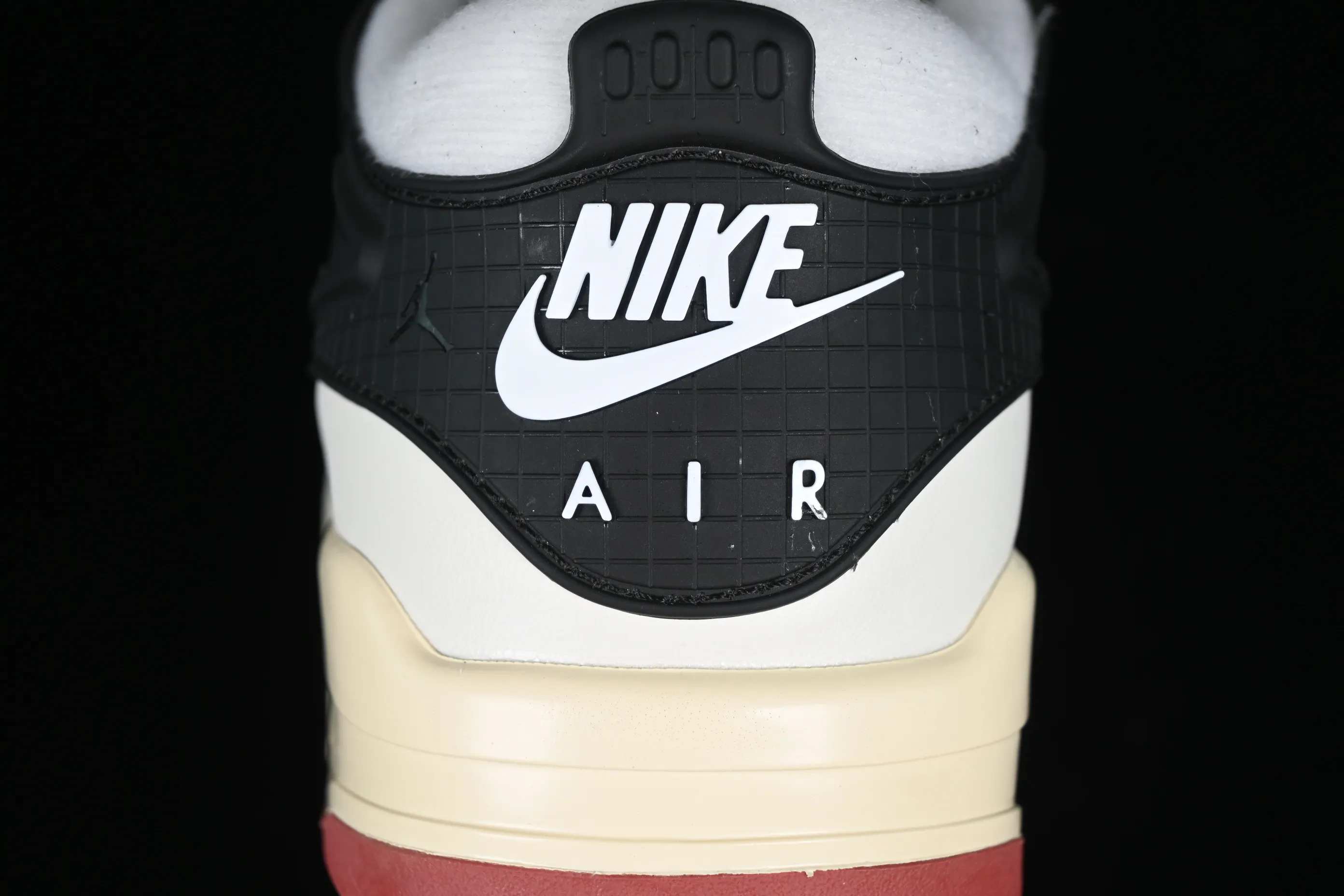 All categories Air Jordan Jordan series basketball shoes Air Jordan 4 Air Jordan 4 "Remastered" AJ4 Joe 4 remake black and white FQ7939-100
